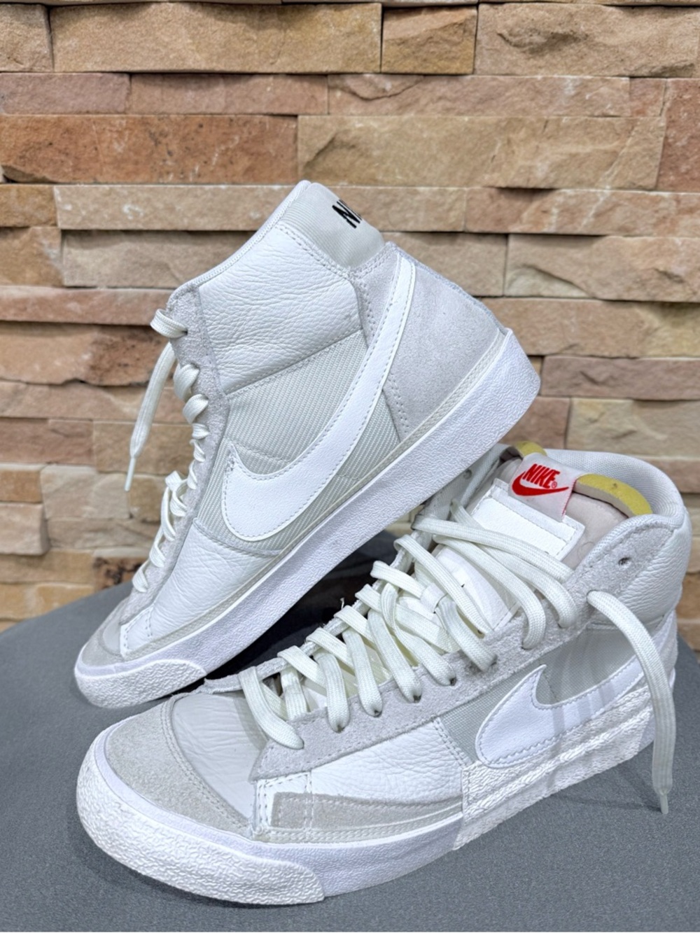 Nike Blazer Mid Pro Club "Light Bone/White/Phantom/Summit White" Size M11.5